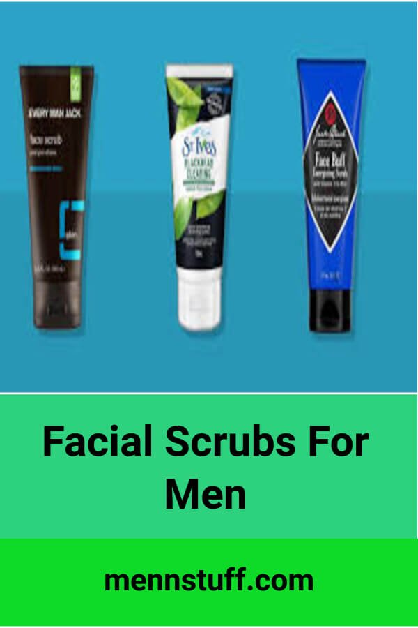 Facial Scrubs For Men