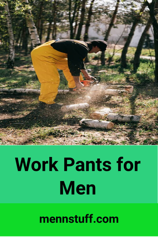 best Work Pants for Men