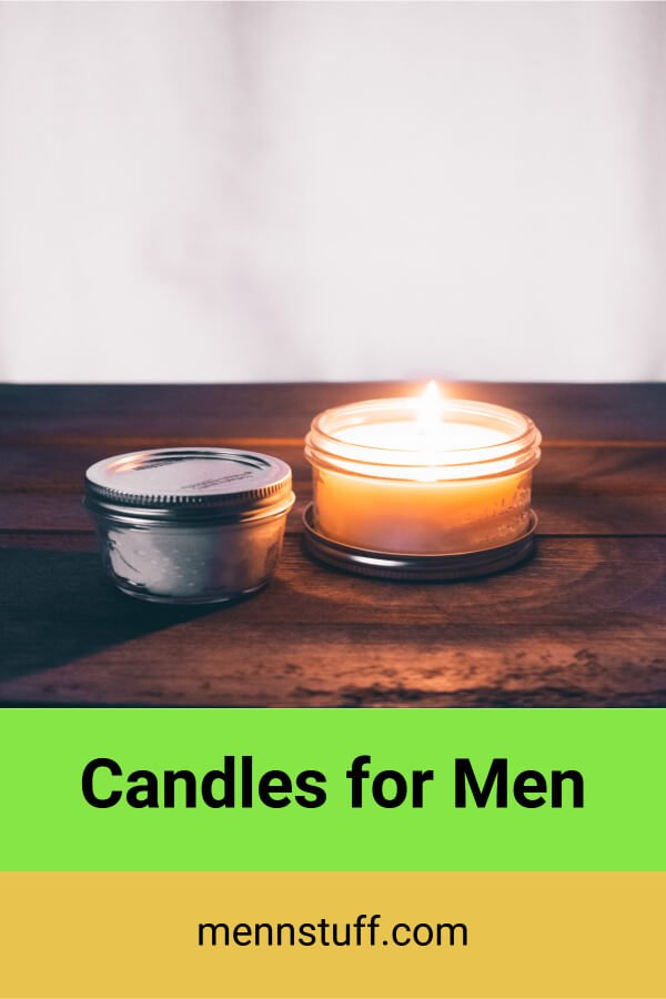 Masculine candles