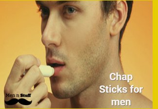 Chap Sticks for mens