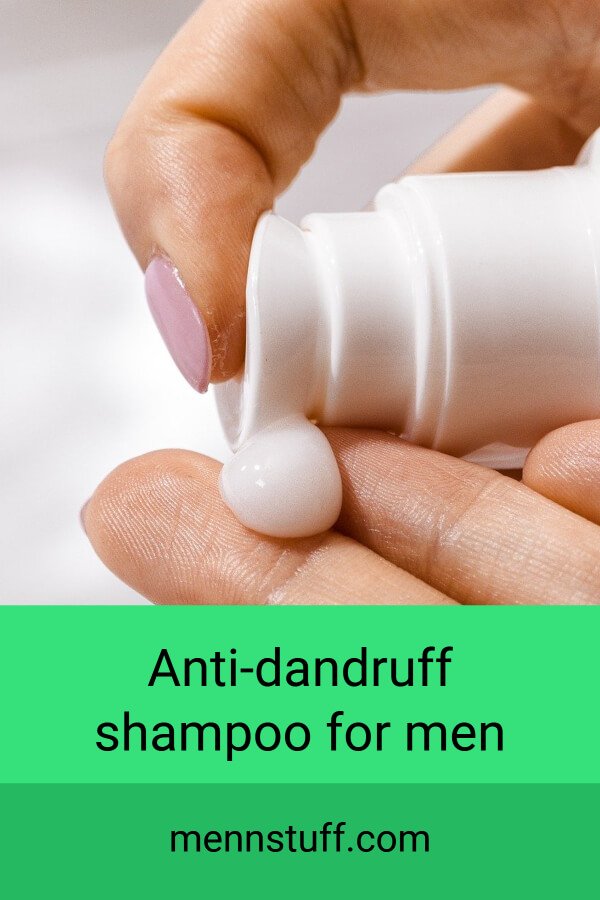 anti-dandruff shampoo for men