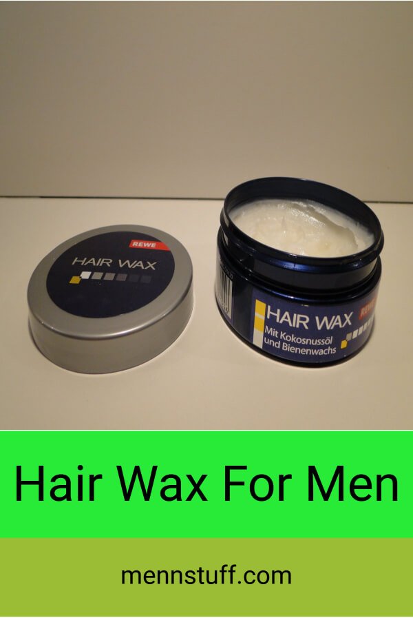 Hair Wax For Men