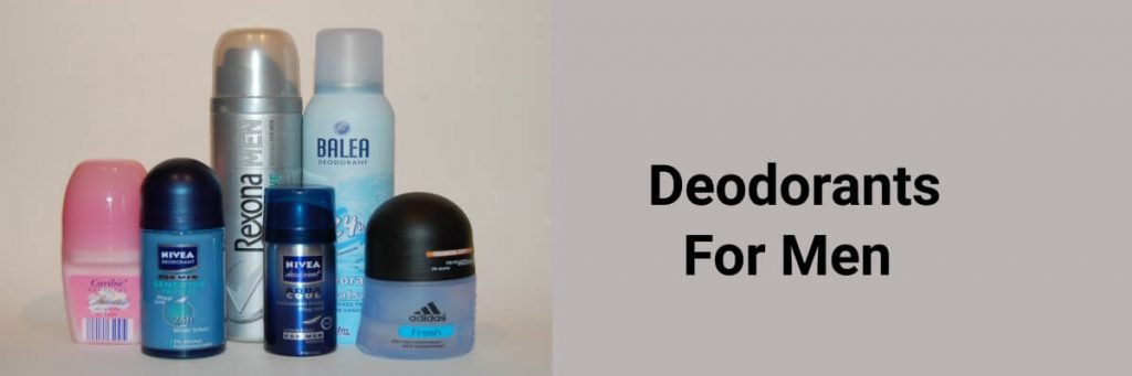 best Deodorants For Men