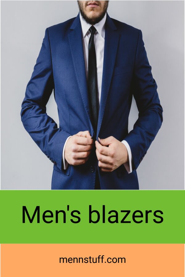 Men's blazers 