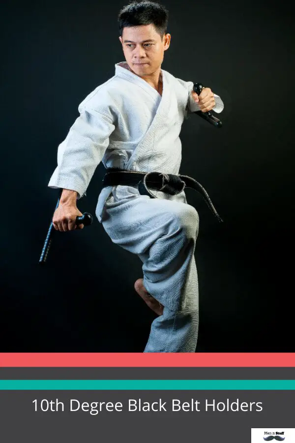 How Many 10th Degree Black Belt Holders Are There In The World? - MENnStuff