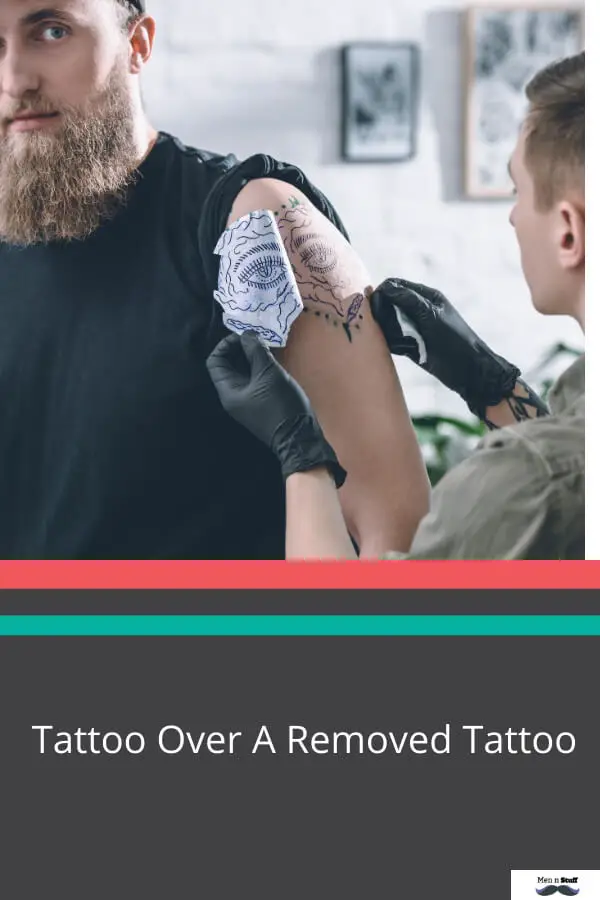 Tattoo Over A Removed Tattoo