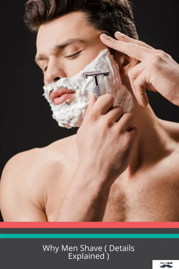 Why Men Shave