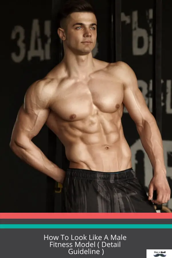 Male Fitness Model