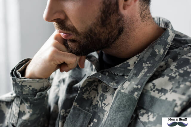 Shave Profile In The Military