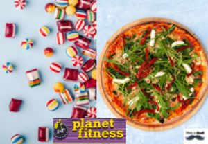 Planet Fitness Offer Pizza And Candy To Its Members