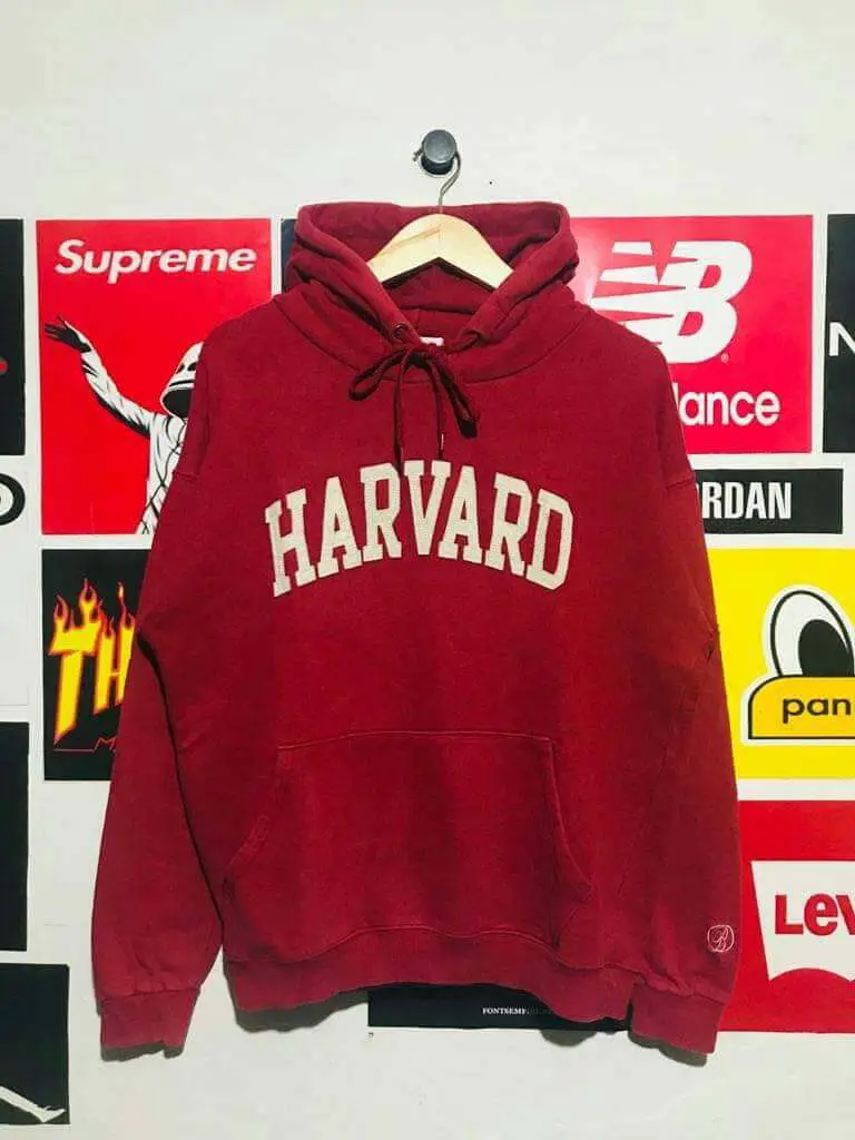 Prestigious College Gear Such As A Harvard Hoodie