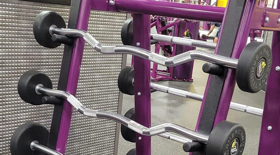 Bars At Planet Fitness Weigh