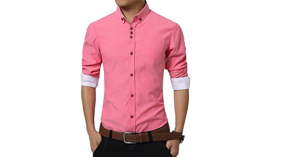 Hot Pink Shirt Style