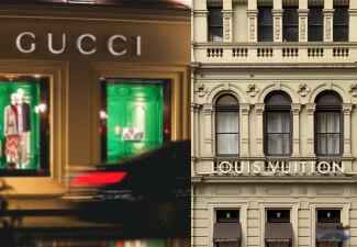 Gucci Versus Louis Vuitton