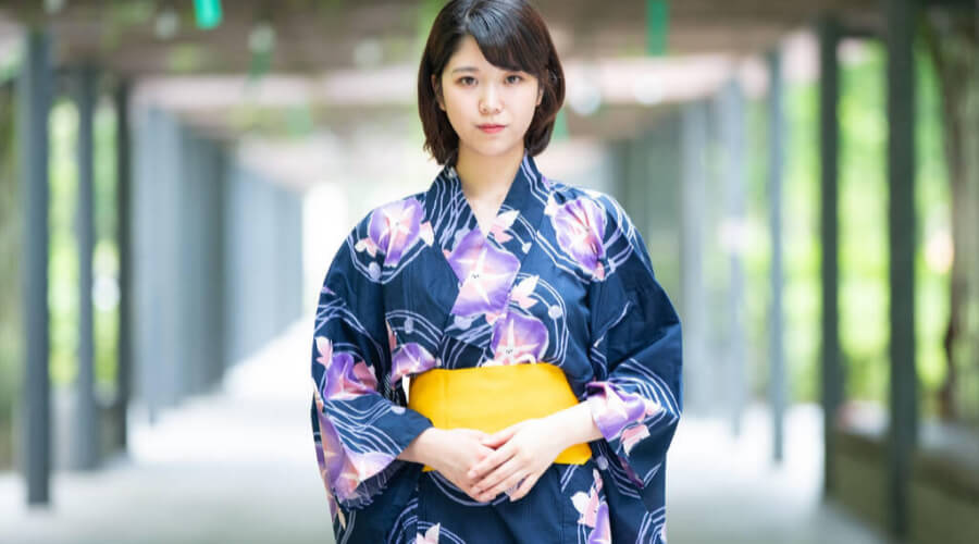 What Are A Kimono And A Yukata