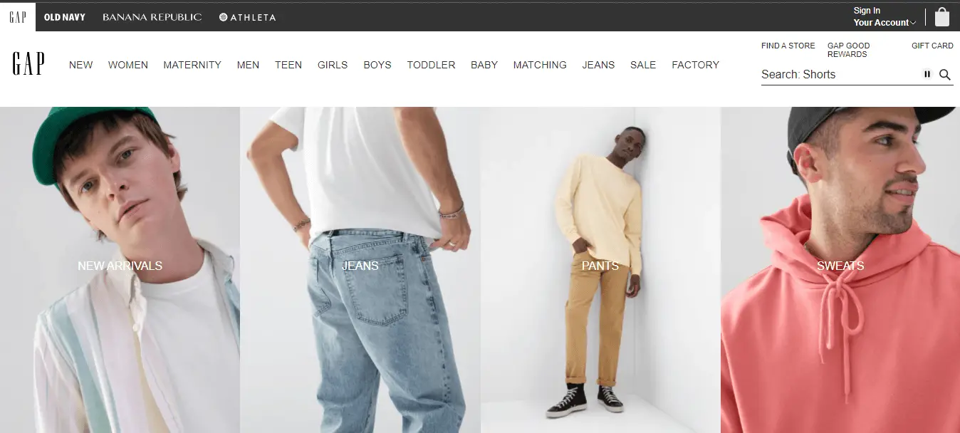 What Is The Quality Of Clothing From Gap Outlet? MENnStuff