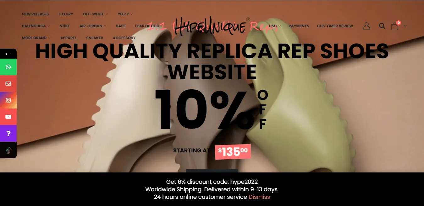 A Guide To Where You Can Buy Fake Designer Clothing MENnStuff