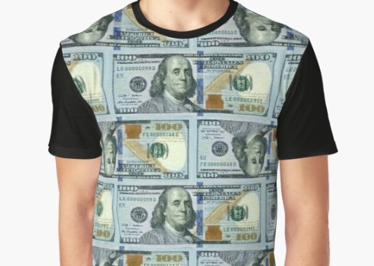 Can I Print Dollar Bills on T-shirts