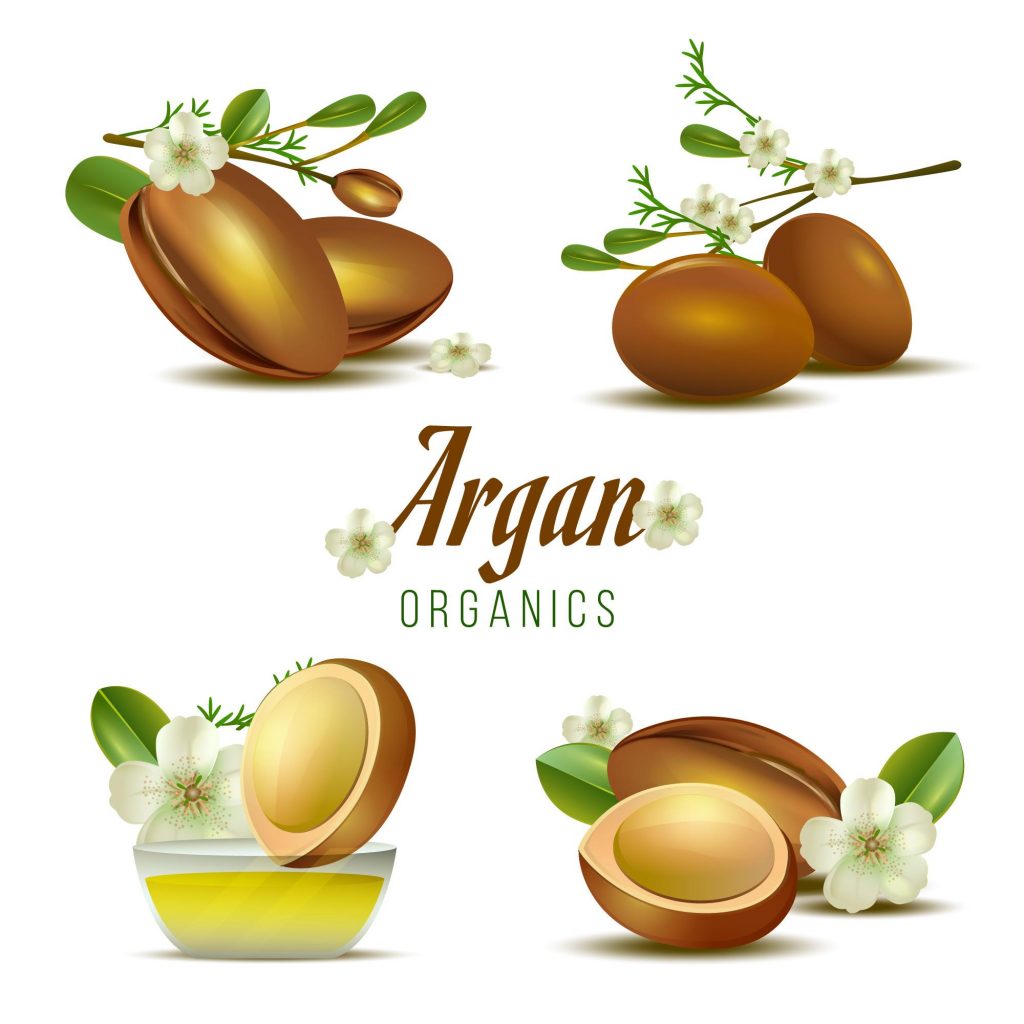 4. Protect Your Hair with Argan Oil