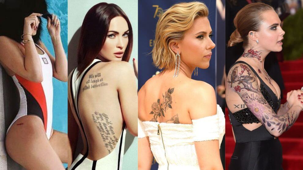 Hottest Women Celebrities With Tattoos 10 990x556 1