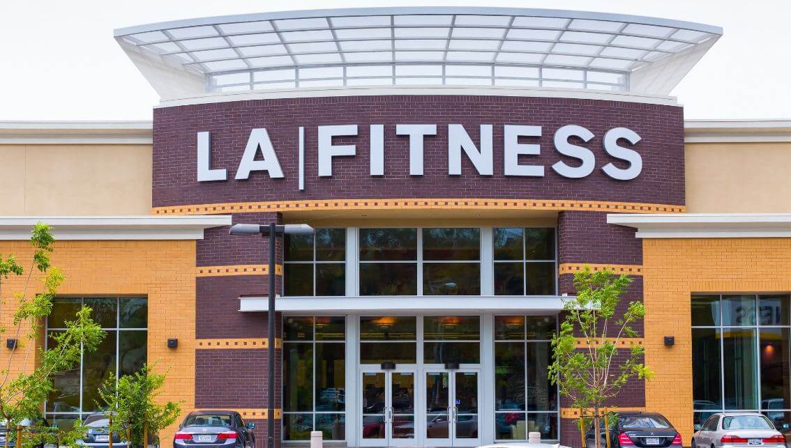 LA Fitness Annual Fee That And Much More For Fine Fettle MENnStuff