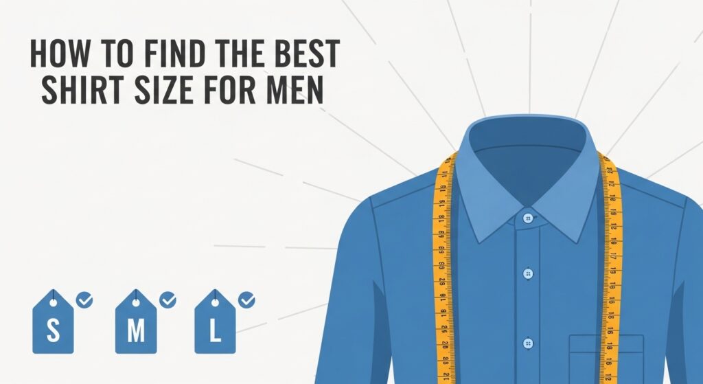 How to Find the Best Shirt Size for men