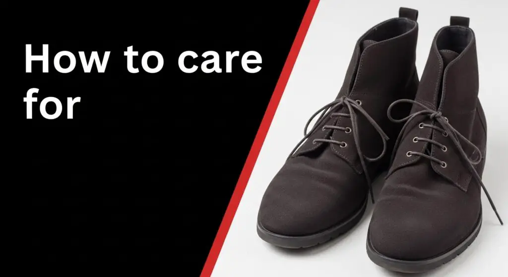 How to care for suede shoes