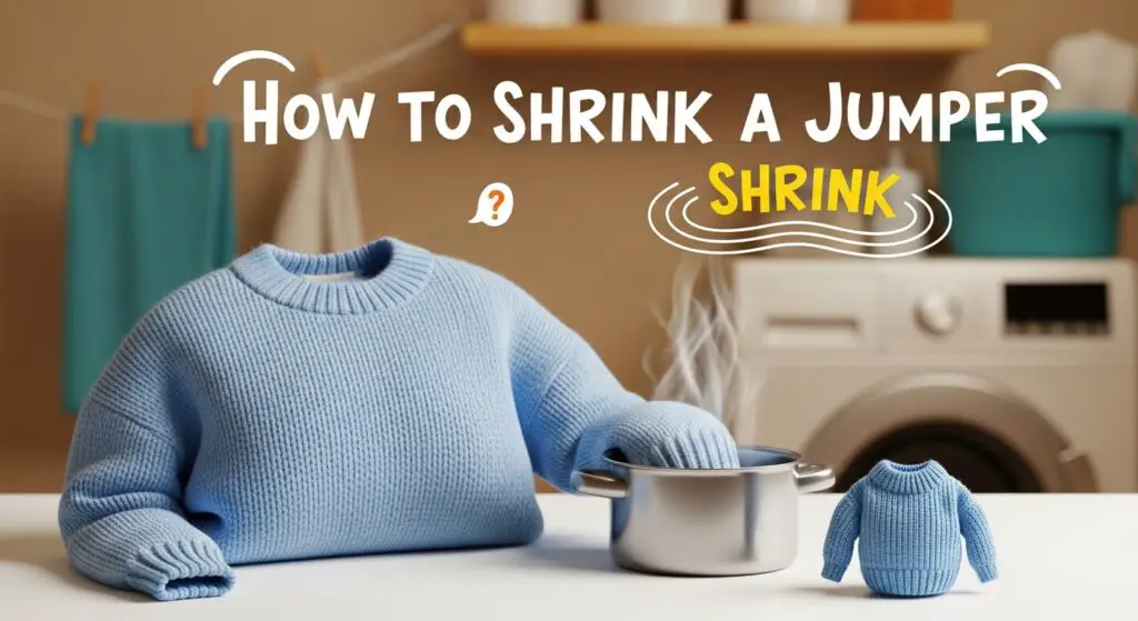 How to shrink jumpers