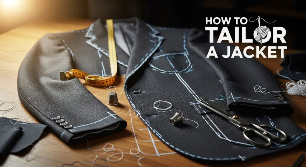 How to tailor jacket For The Perfect Fit