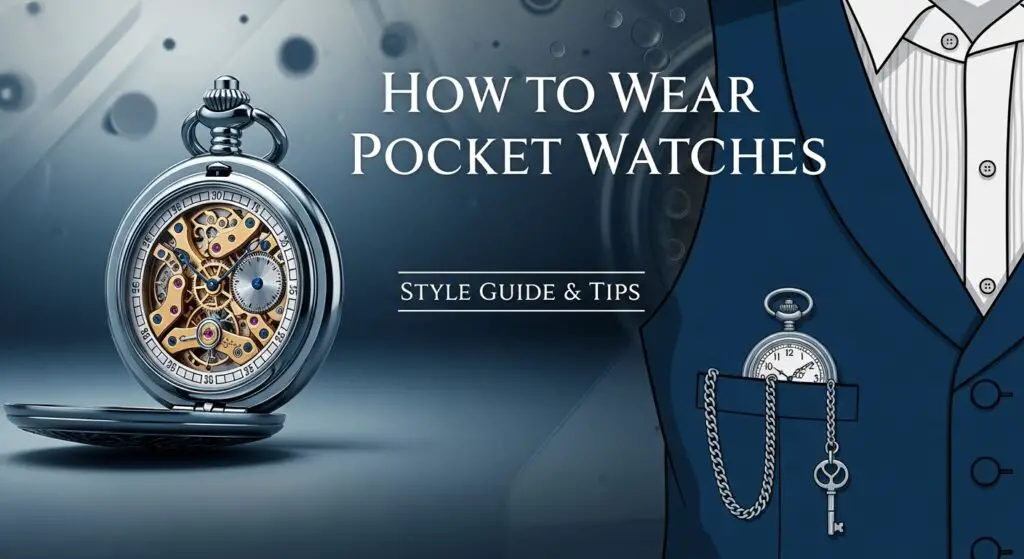 How to wear pocket watches 29 How to wear pocket watches
