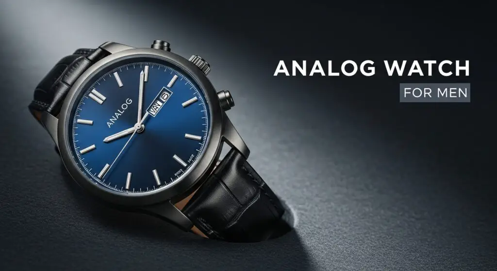 analog watch for men