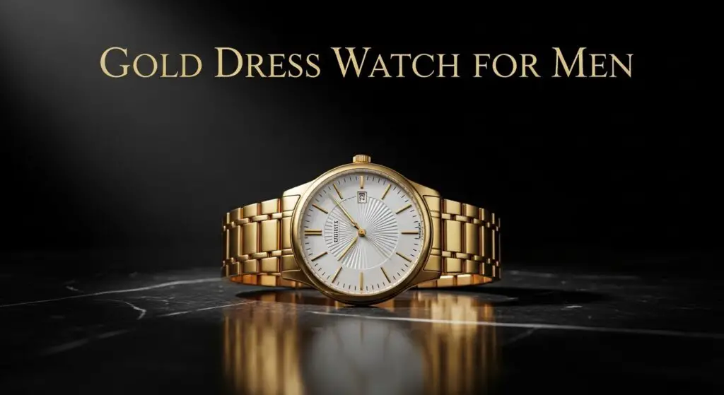 Gold Dress Watch for Men Price in Bangladesh 2026