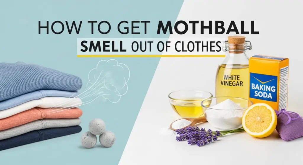 How do you get mothball smell out of clothes