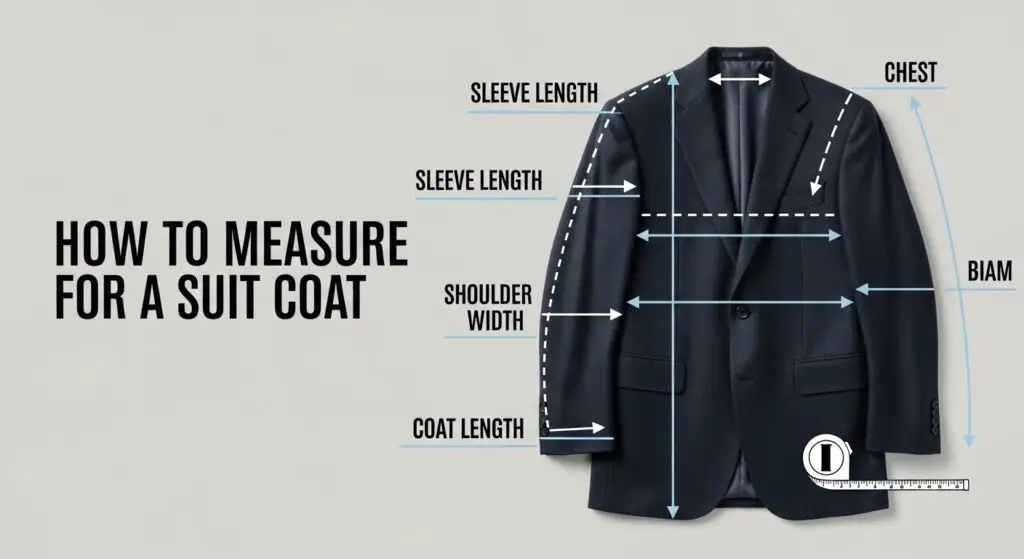 How to measure for a suit coat to Get a Perfect Fit 28 How to measure for a suit coat to Get a Perfect Fit