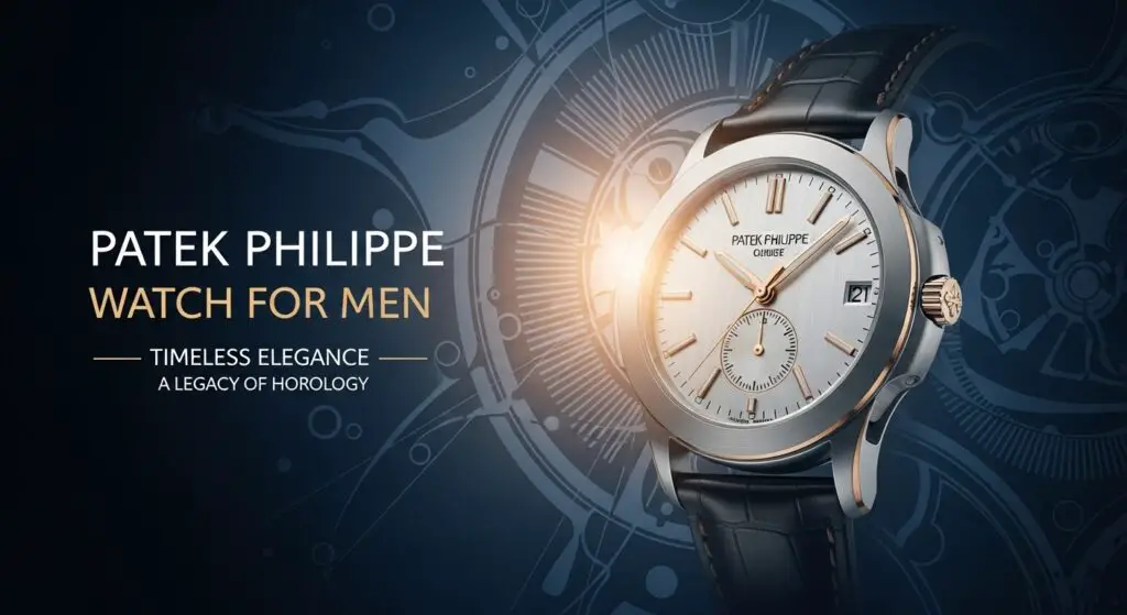patek philippe watch for men
