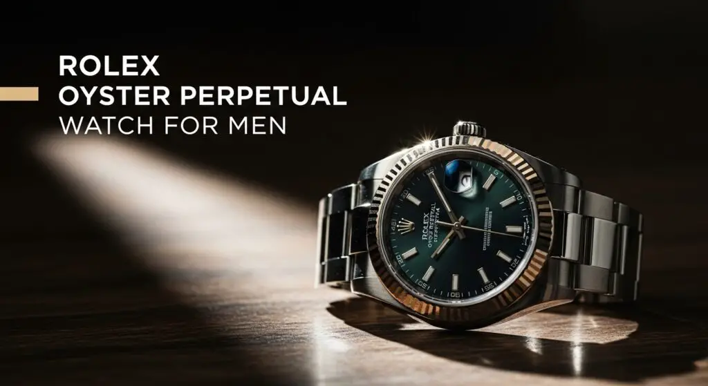 rolex oyster perpetual watch for men