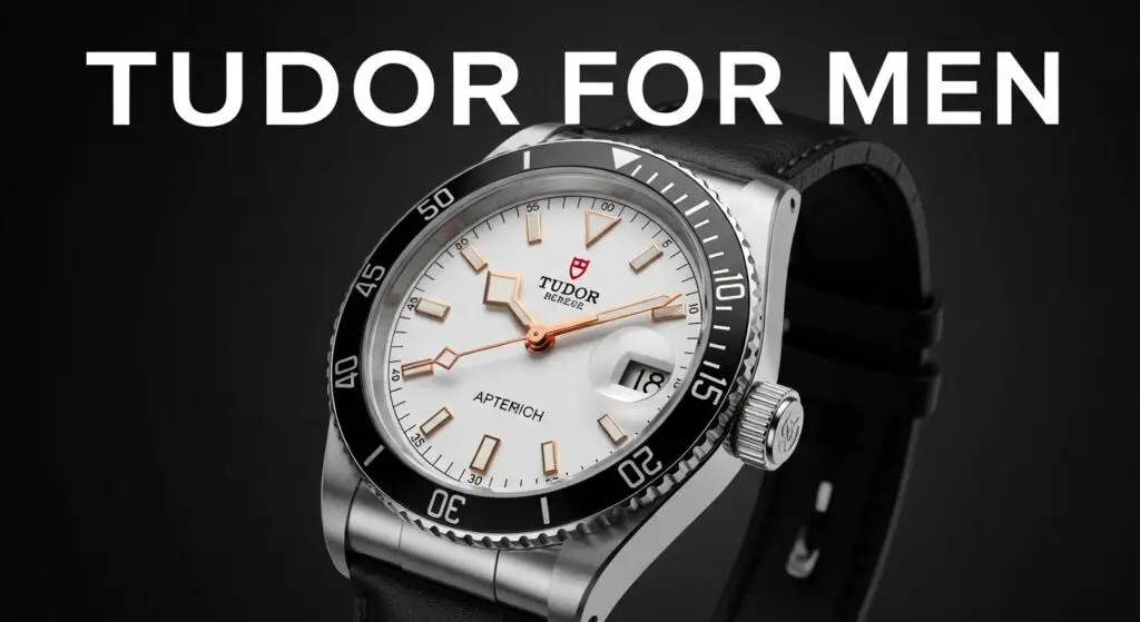 tudor watch for men