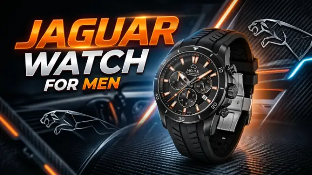Everything You Need To Know About jaguar watch men