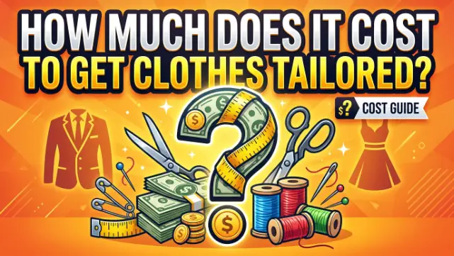 How Much It Costs To Get Your Clothes Tailored