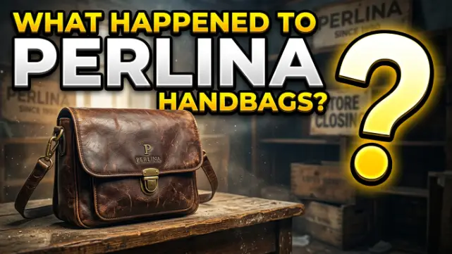 What happened to perlina handbags
