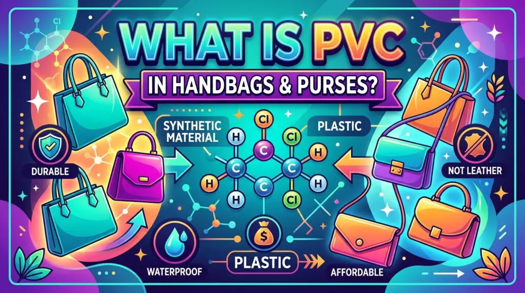 what is pvc in handbags and Purses